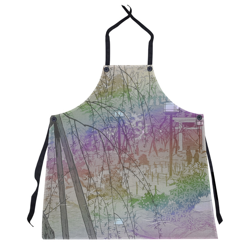 Bib Apron, Yellow