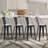 Berthiaume Swivel Counter Stool with Metal Frame-1369615177-1369615175