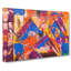 Abstract Art Painting Vol.240 by S.Johnson - Wrapped Canvas Painting-55301028