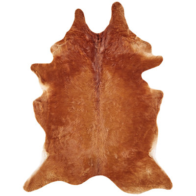 Tapis en cuir de vache 1 pi x 1 pi Novelty