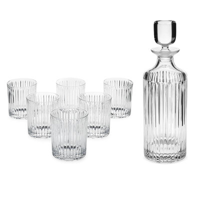 Deatsville 320ml Crystal Whiskey Glass Set