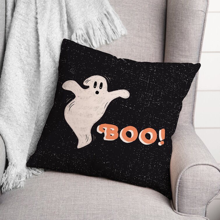 Ghost Shaped Pillow