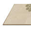 Tapis brun en laine floral Smallwood-969087051