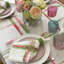 Abstract Grid 21" Napkin-83449868