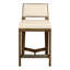 Scoville By Thom Filicia Upholstered Counter Stool with Solid Wood Frame-154854543-178290232