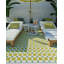 Tapis vert intérieur / extérieur Icon-108737891