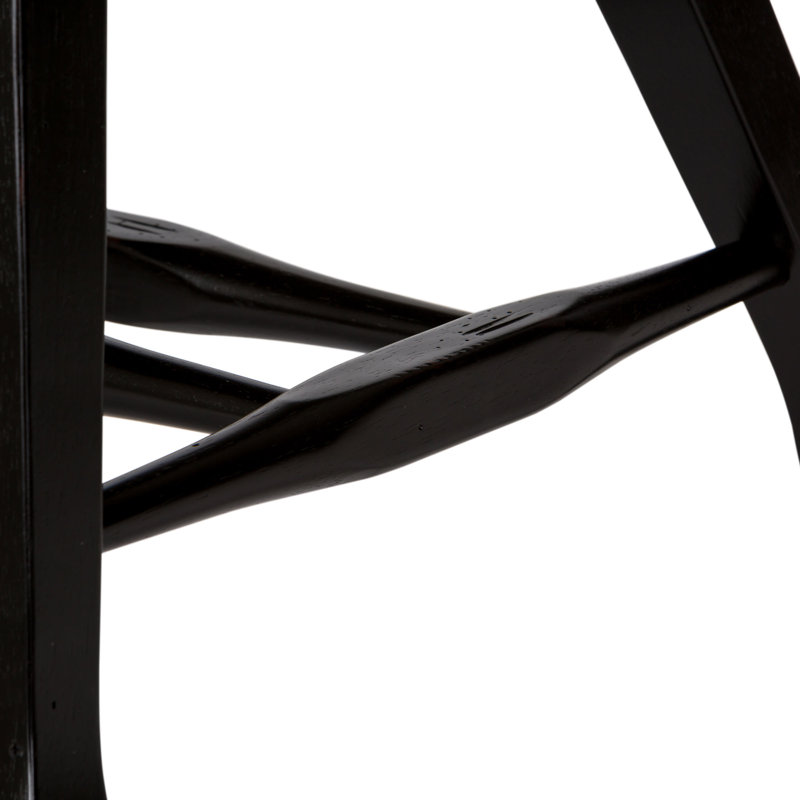Chaise d'appoint Makira, Noir