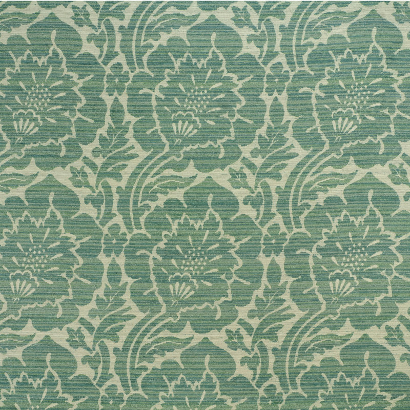 Guaranteed in Stock Fabric, Teal