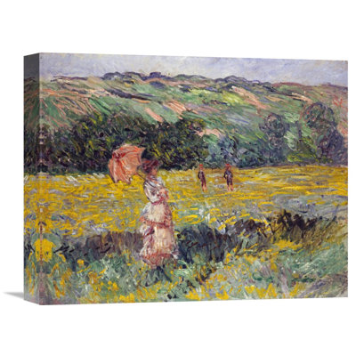" Limetz Meadow " by Claude Monet