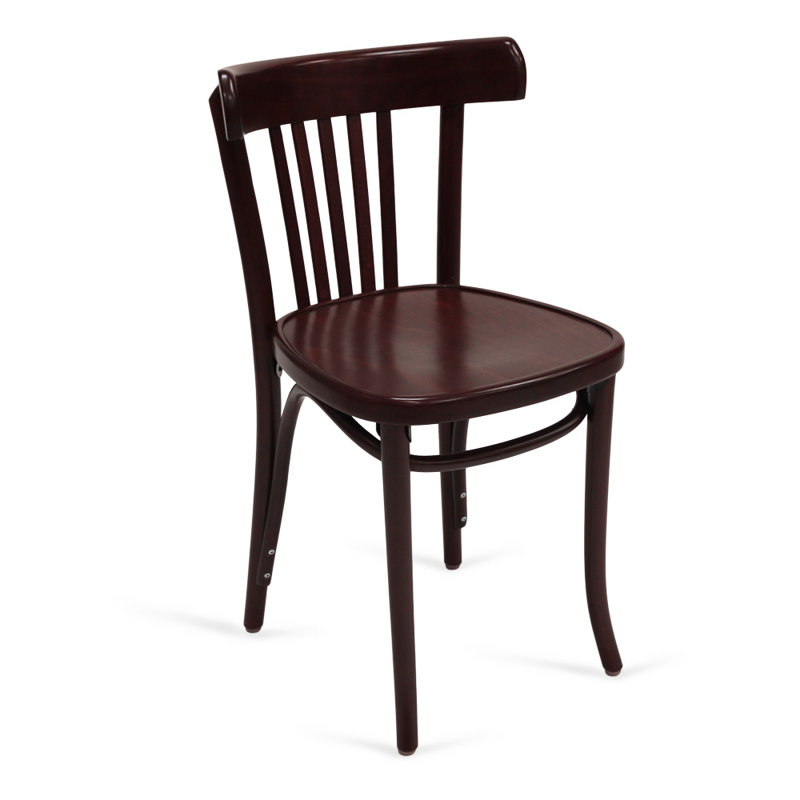 788 Series Side Chair, Mahogany