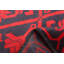 Tapis bleu marine Teimani 2 pi 8 po x 4 pi 6 po