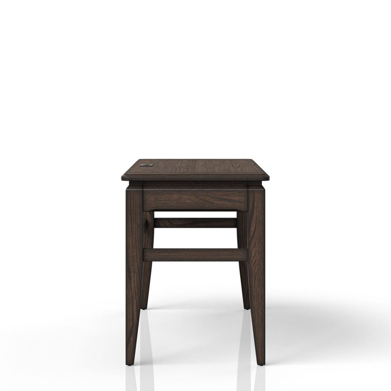 Bureau d'écriture chocolat