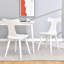Chaise d'appoint de salle à manger Bordie-1617920411