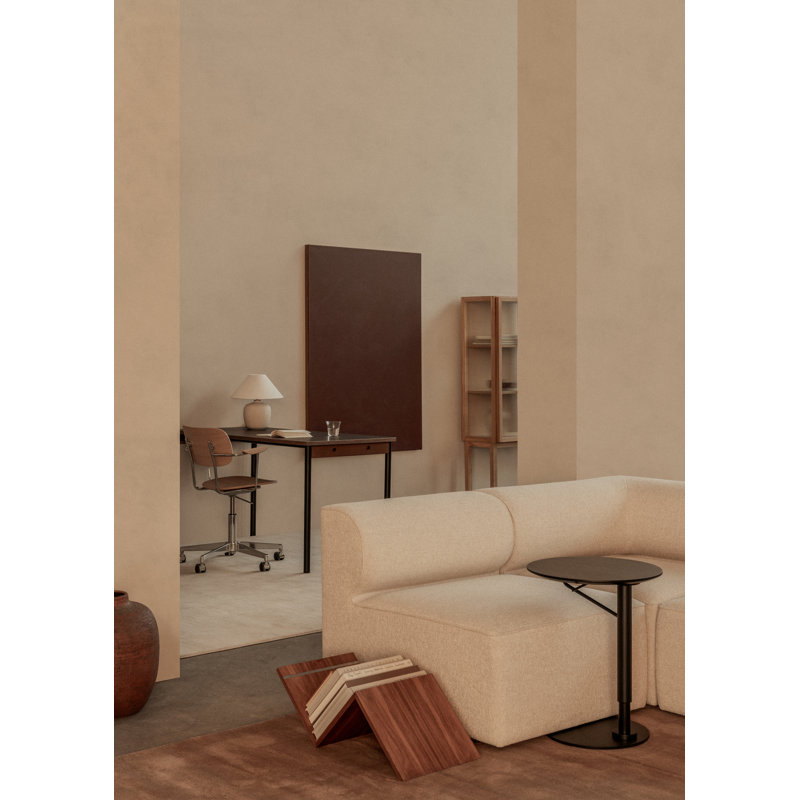 Co Rectangle Conference Table, 29.3" H x 94.4" L x 39.4" W, Terra