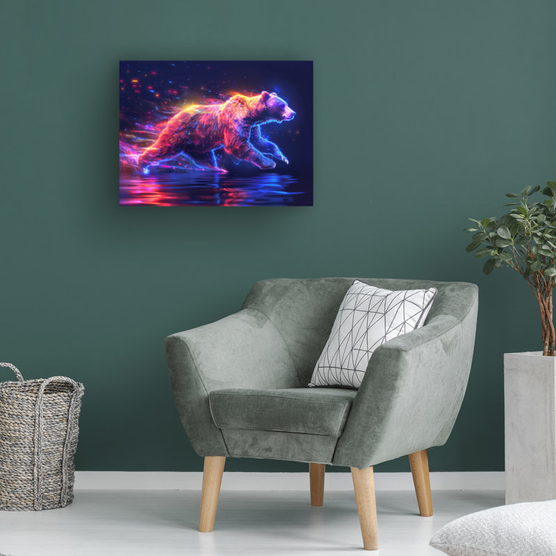 Art sur toile 1, H 14 po x l 19 po