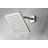Icon Collection Shower System: 8" Square Rain Shower Head, Tub Spout, & Rough-in Valve Included - Brushed Nickel-92460925