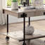 Table de bout style industriel 1pc