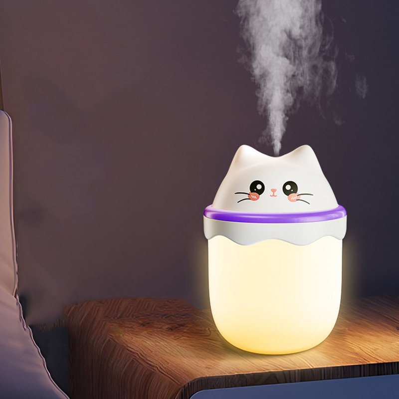 Humidificateur d'humidificateur pour animaux de compagnie, Purple