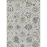 Ebeling Floral Indoor Rug