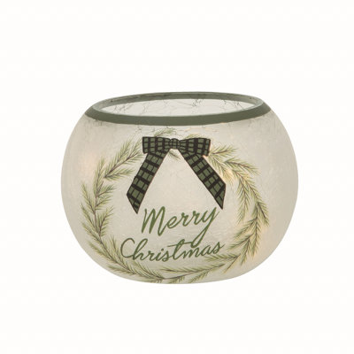  Globe en verre 6 po