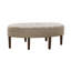 Repose-pieds capitonné ovale Martin-102966951
