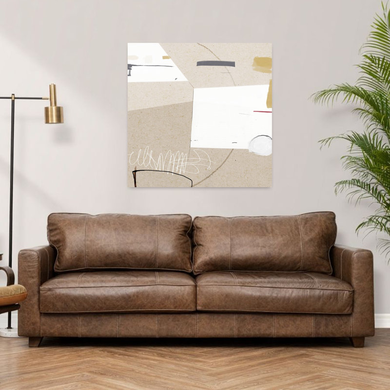 Art contemporain contemporain abstrait, H 36 po x l 36 po