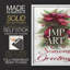 Seasons Greetings, reproduction encadrée - bois massif-1250611131-1250611132