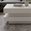 Table basse carrée double épaisseur Living Room