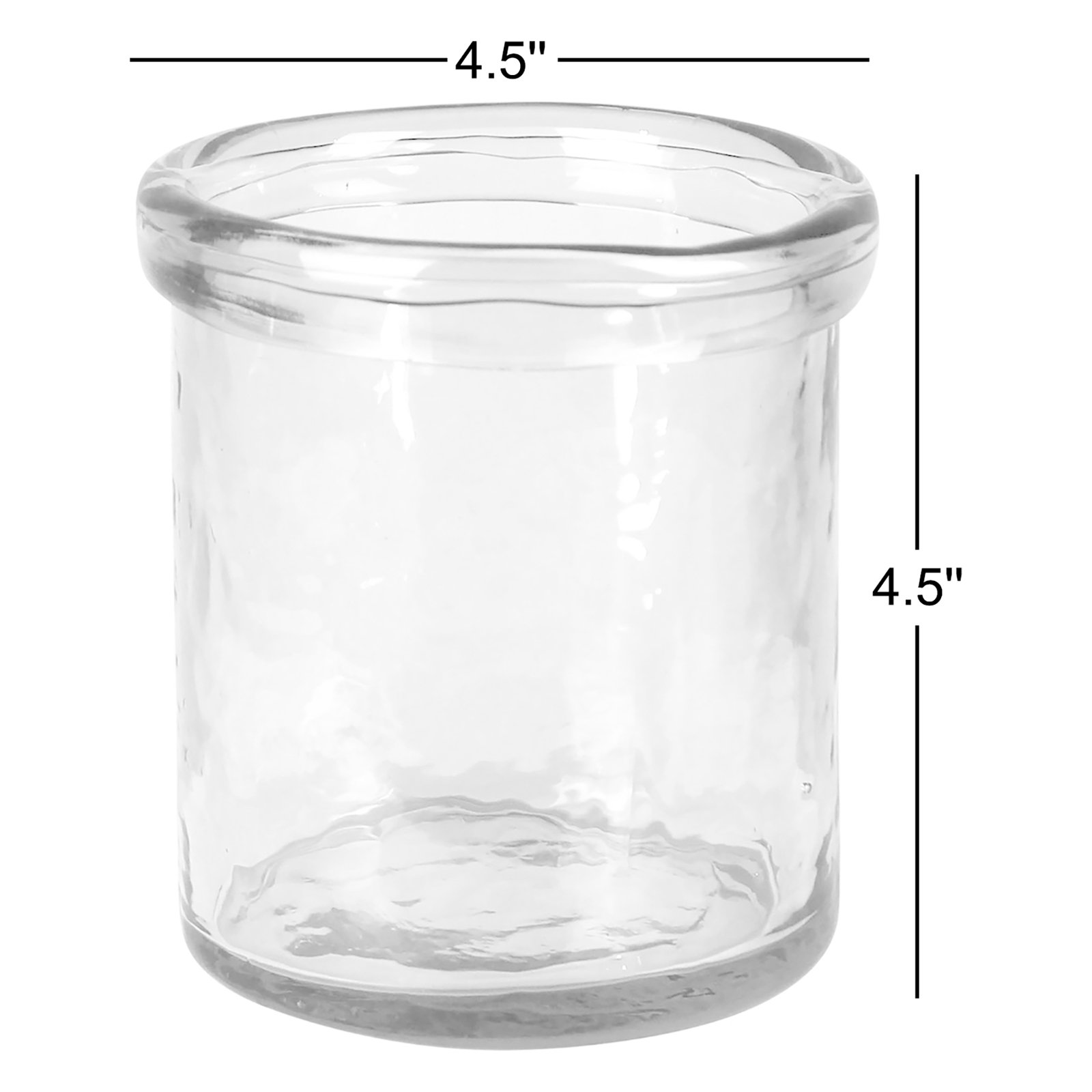 Wyona Glass Pillar Holder