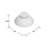 Emestine W 1 - Bulb LED Outdoor Flush Mount Outdoor Flush Mount-1212639189