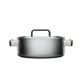 Iittala Stainless Steel Round Casserole with Lid