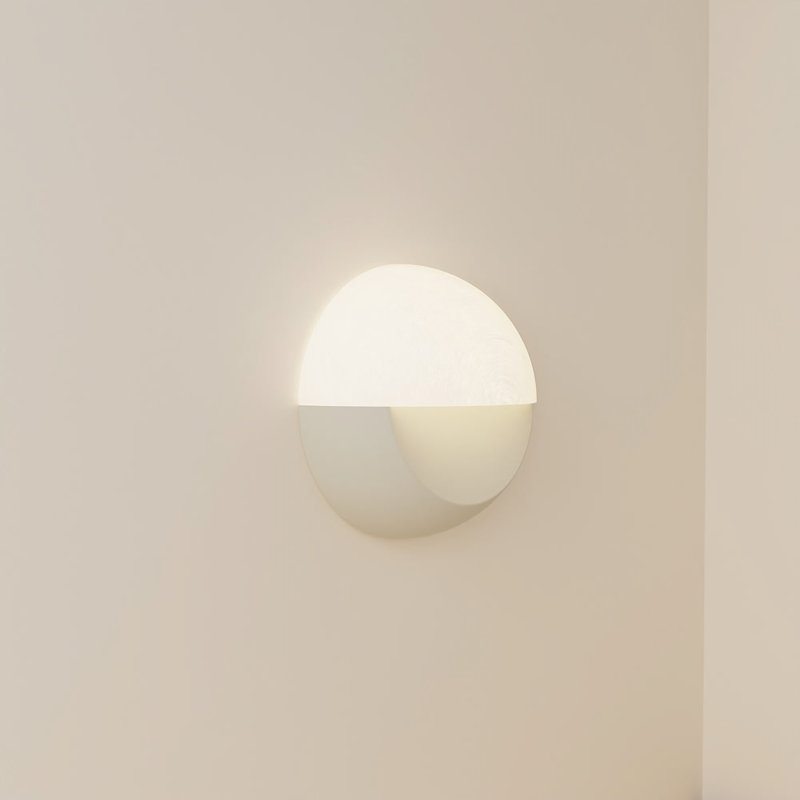 Proton Wall Sconce, Sand