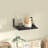 2 Pcs Deep Floating Shelves,Wood Wall Storage Shelves,12 Inch Deep Floating Shelves for Living Room,Retro-17792075