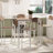 4 - Person Four Leg Dining Set-1385463506-1385463517-1385463516