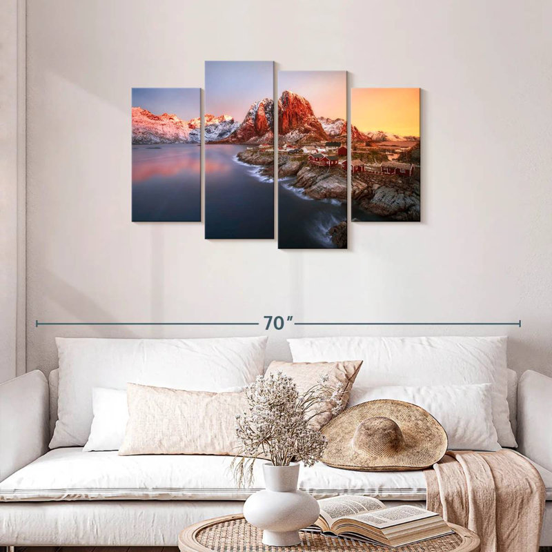 Gillard Hamnoy Sunrise, H 27 po x l 43 po