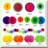 Maroon 12-inch Latex Balloons 105pcs with Ribbons