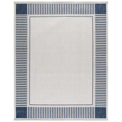 Zulina Performance Performance Striped Rug