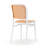 Balto Basma White Outdoor Dining 2 Seats Set