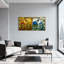 Motif floral en vitrail tendance-1108276535