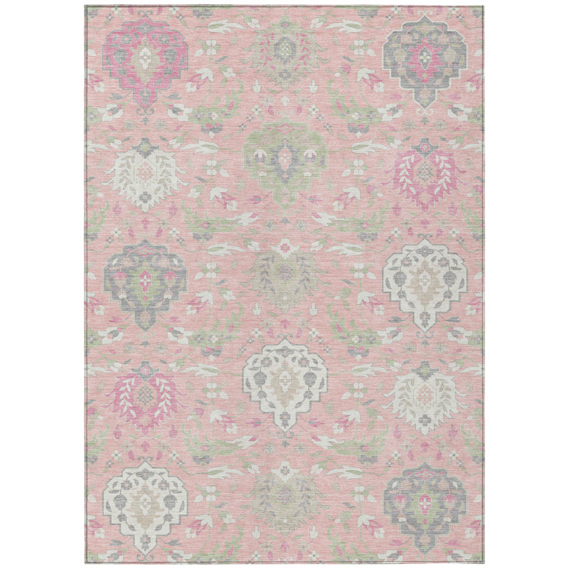  Machine Washable Indoor/Outdoor Chantille ACN1026 Rug, Rectangle 2'6" x 3'10"