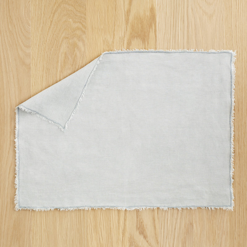 Napperon Zadia, Bleu / gris