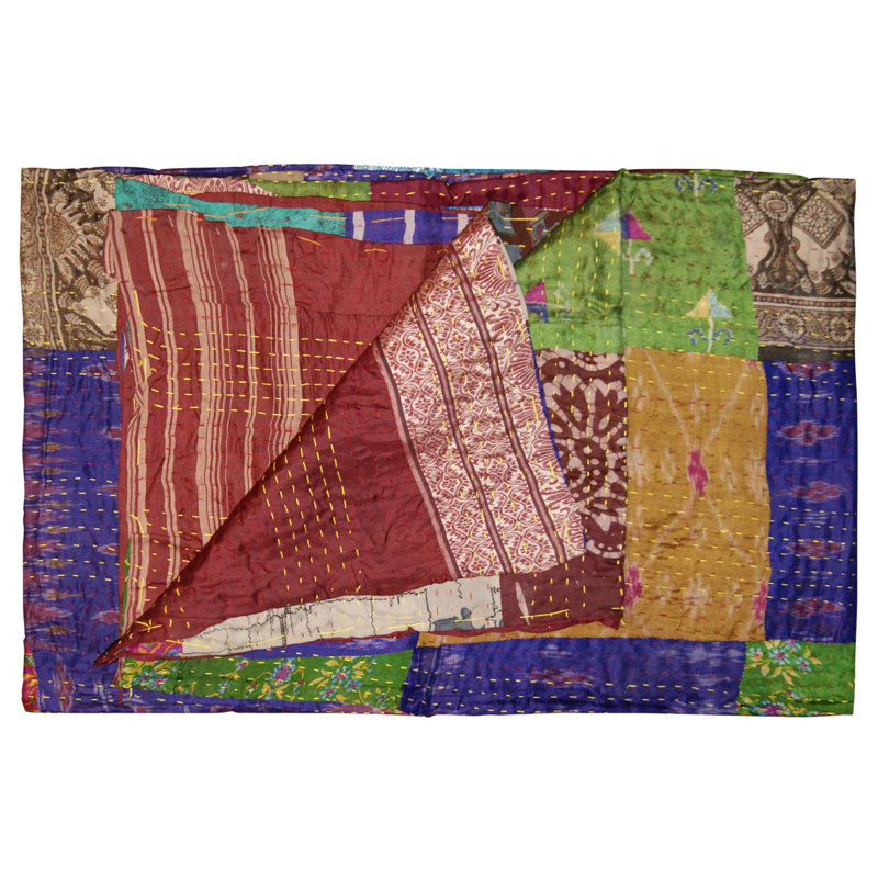Quilted Throw Blanket