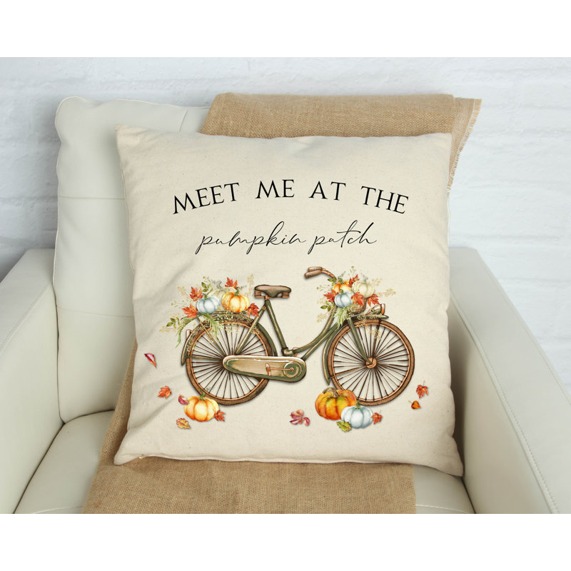  Housse de coussin en coton Fall