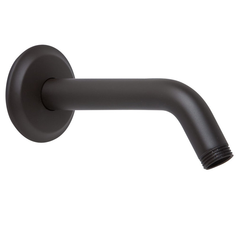 Bras de douche et bride Seabury®, Bronze huilé