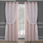 Paire de rideaux obscurcissant et isolant avec œillets de couleur unie Nunley-567484712-567484726