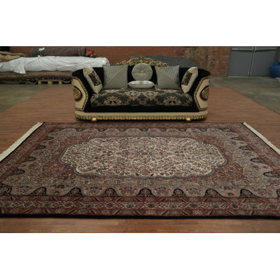 Luxurious Traditional Oriental Area Rug 8x12