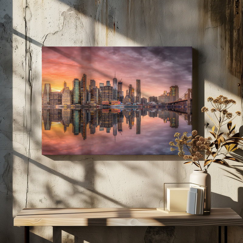 Wrapped Canvas Print
