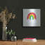 «Bright Rainbow I» par Ann Kelle Designs, art mural en métal-835990808