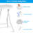 Kalaya Steel Outdoor Stool-23184986-23184987