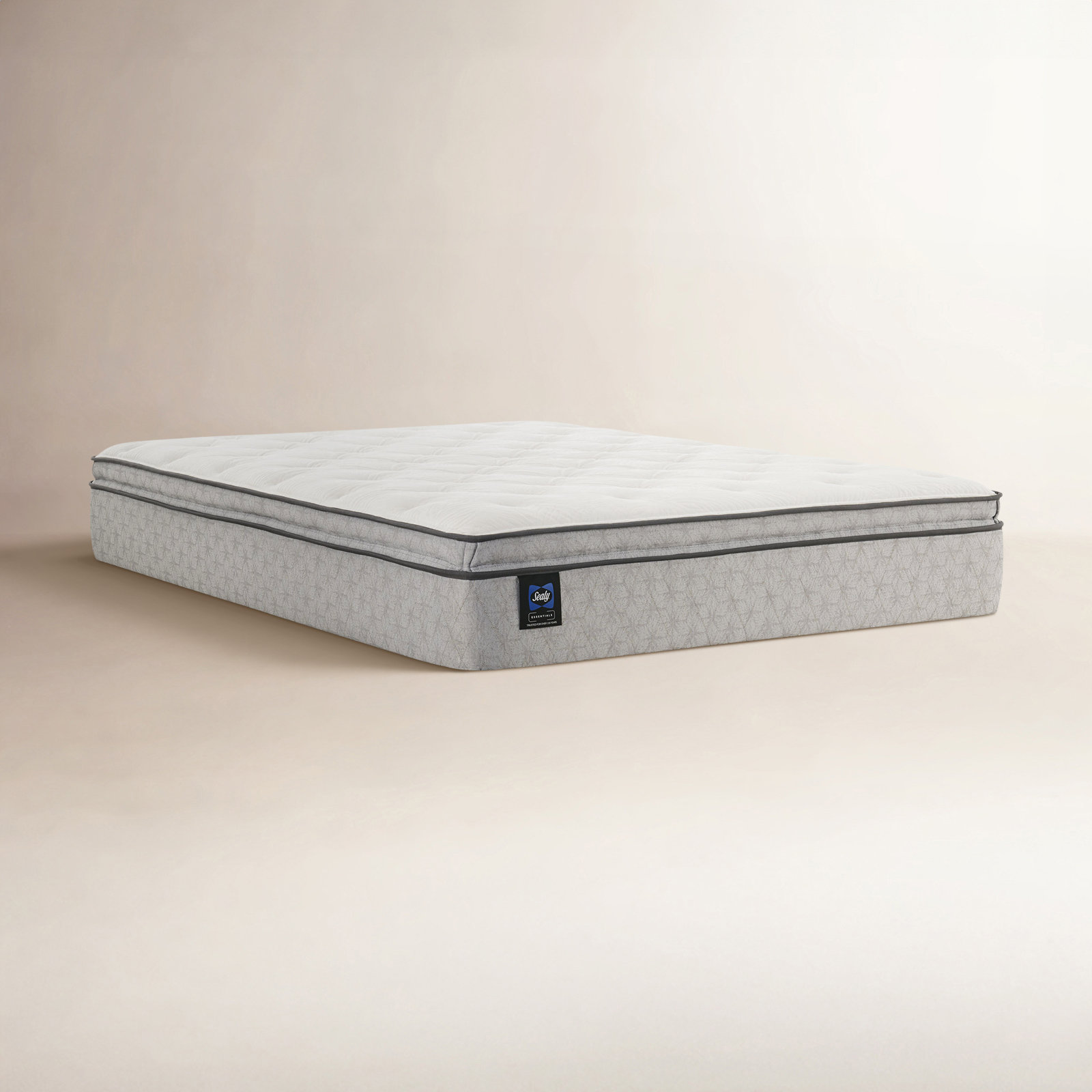 Sealy Essentials 13" Pillow Top Mattress, King